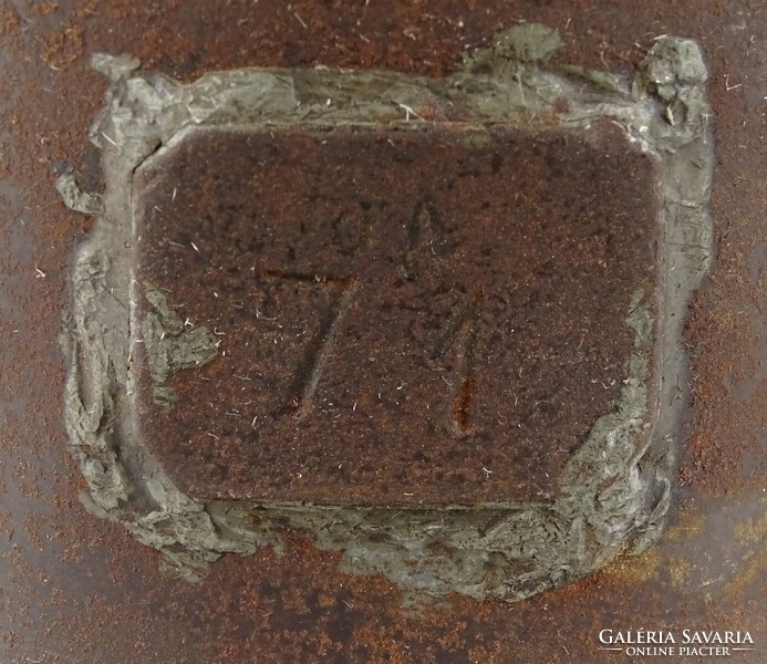1J092 Antik bányászlámpa karbidlámpa RASOTHERM