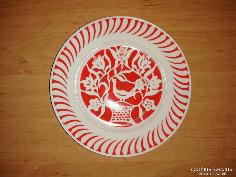 Hollóház porcelain wall plate 24 cm (ap)