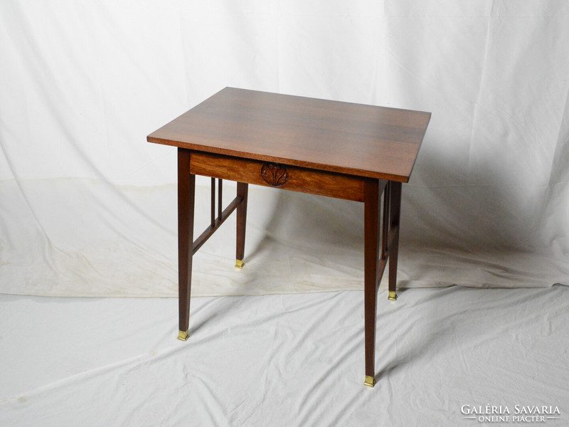 Antique Art Nouveau side table (restored)