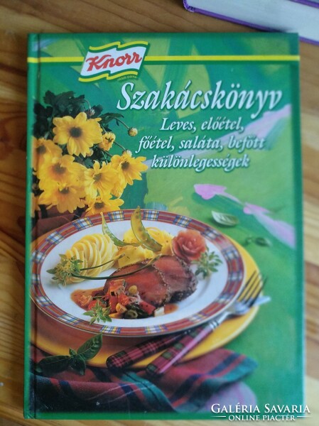 Knorr cookbook, negotiable