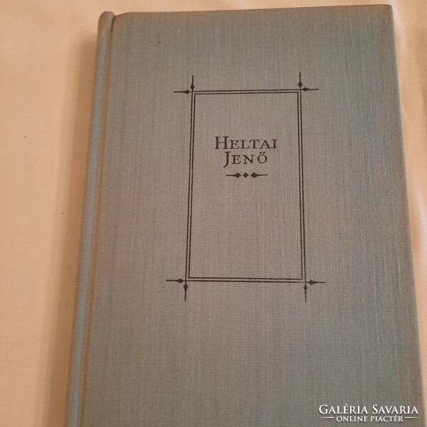 Heltai Jenő: A 111-es   Szépirodalmi Könyvkiadó 1957