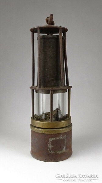 1J092 antique mining lamp carbide lamp rasotherm