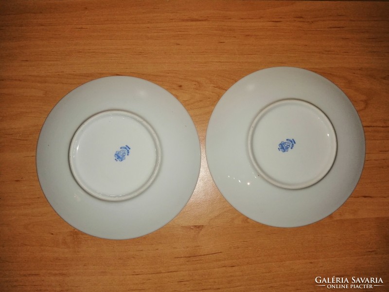 Lowland porcelain daisy small plate in pairs dia. 17 Cm (2p)