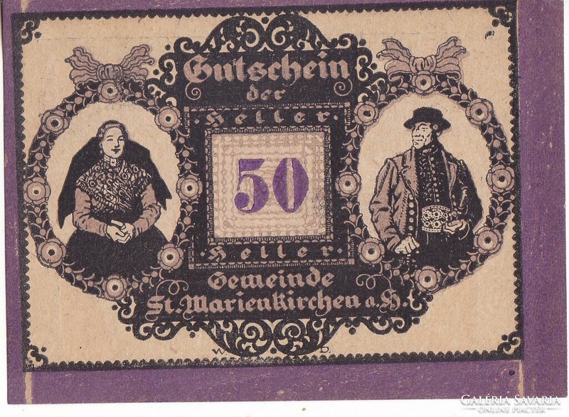 Austrian Emergency Money 1920