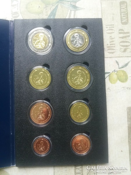 Liechtenstein EURÓ próbasor 2005