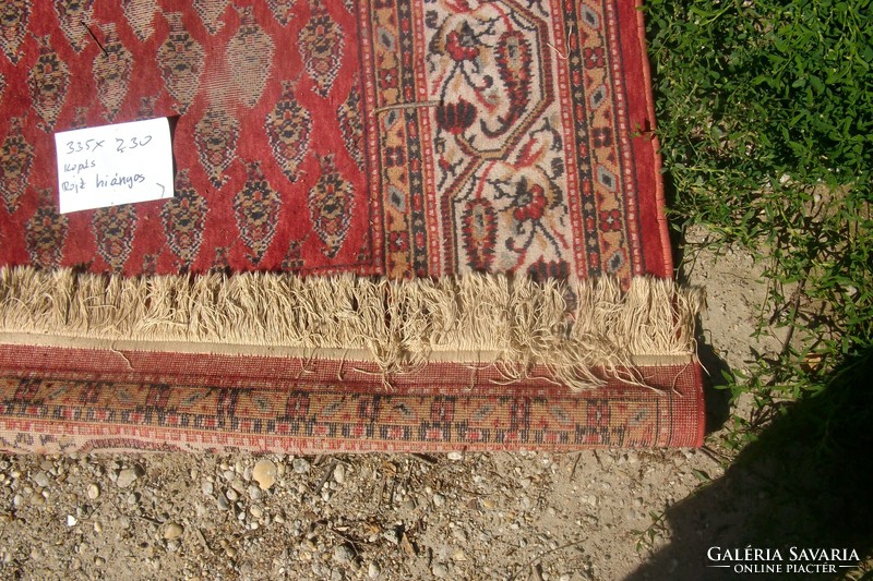 Hand cs. Oriental rug 335x230cm