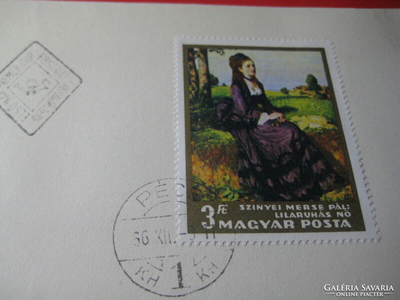 First day stamp ... . Szinnyei brave pál ...1966