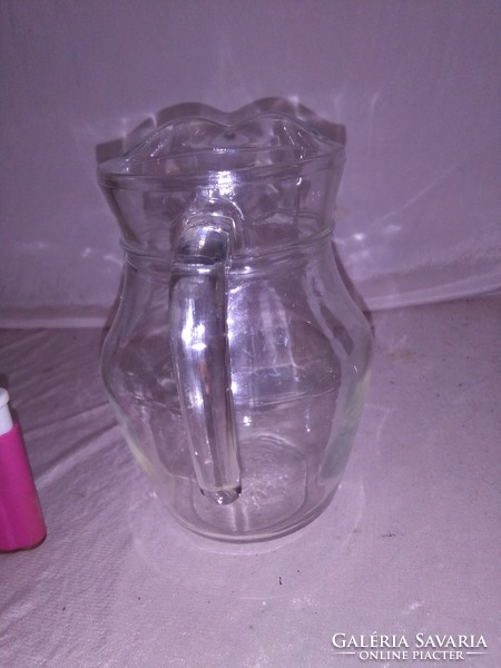 Glass jug