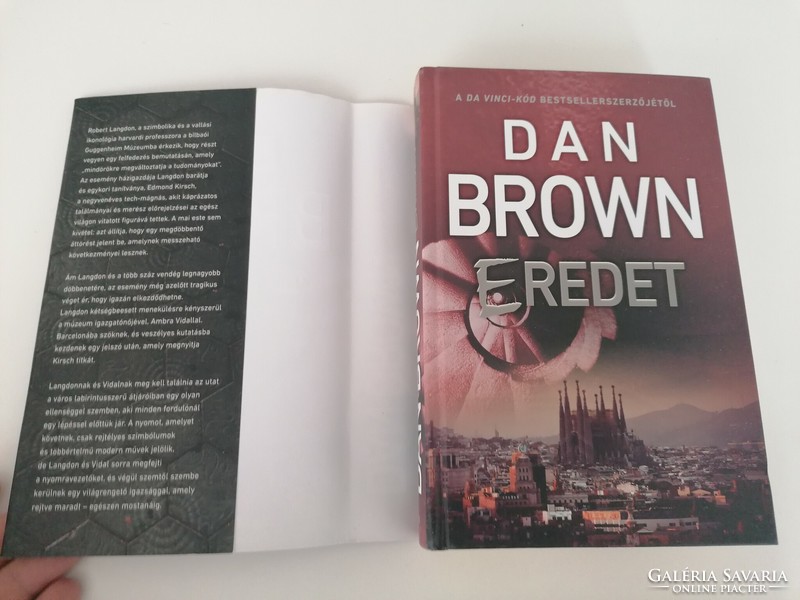 Dan brown: origin