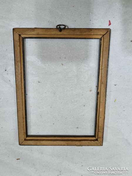 Gilded frame