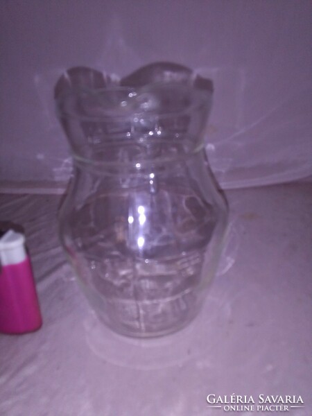 Glass jug