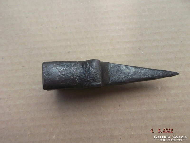 Old scythe anvil, scythe hammer --- 3 ---