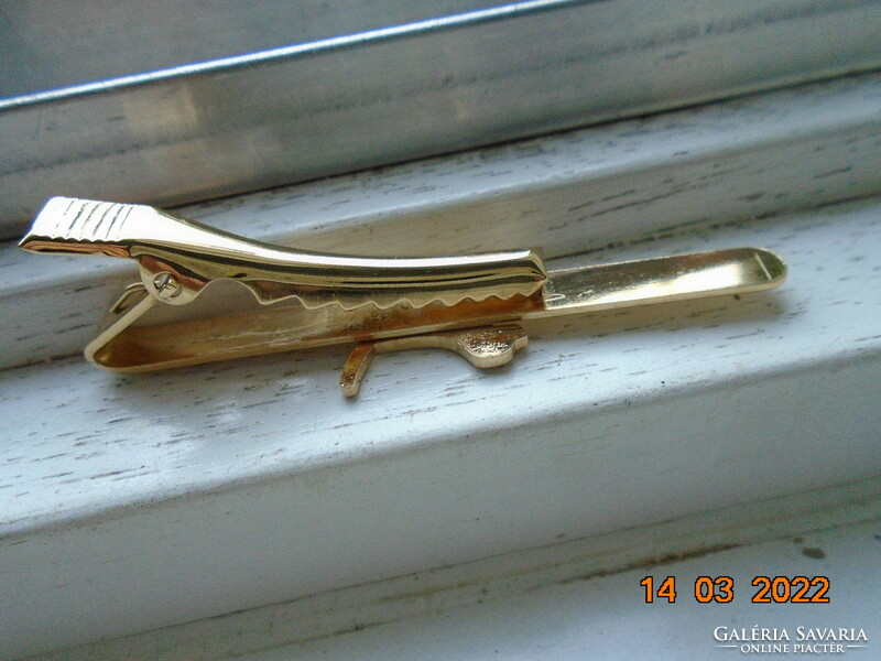 Brand new vintage thick gilded jewelry with figural puppy