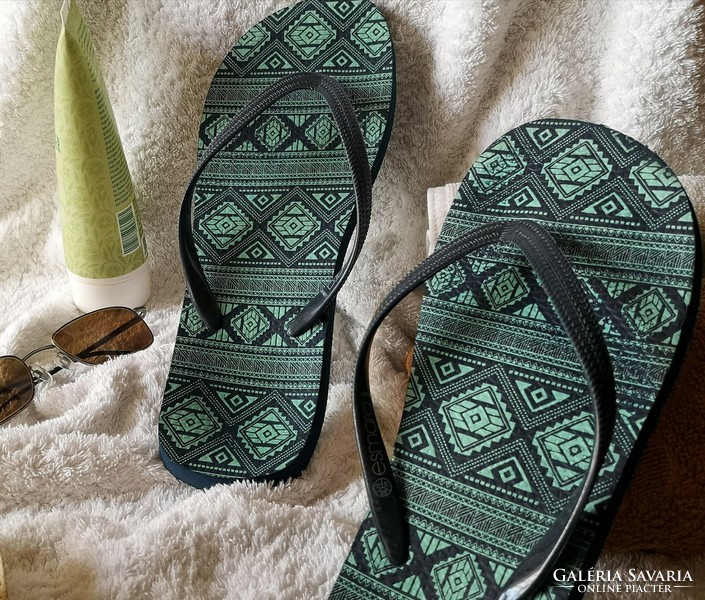 Esmara 38-39-40 beach slippers, flip-flops, toe slippers. 26 Cm bth