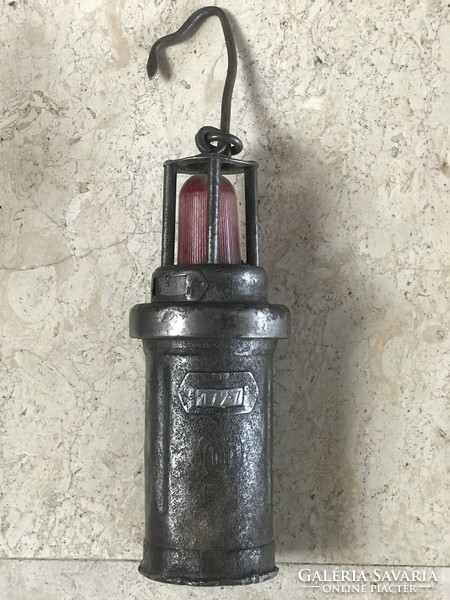 Antique lantern lamp, carbide lamp