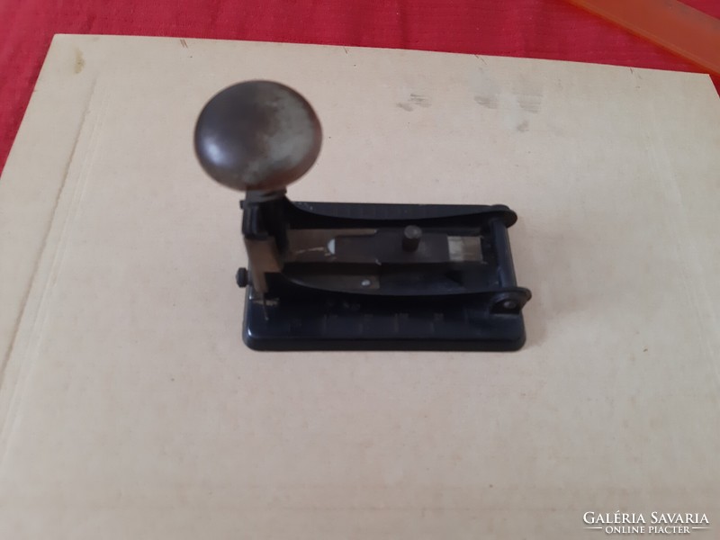 Antique stapler