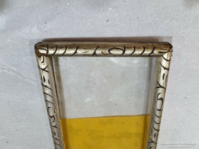 Old silver plated frame