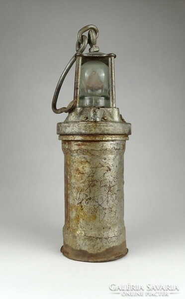 1J140 antique mining lamp carbide lamp