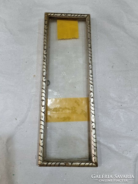 Old silver plated frame