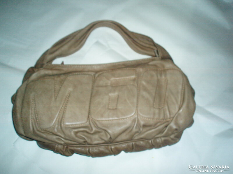 Vintage miss sixty leather handbag