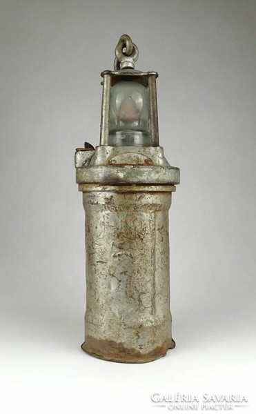 1J140 antique mining lamp carbide lamp