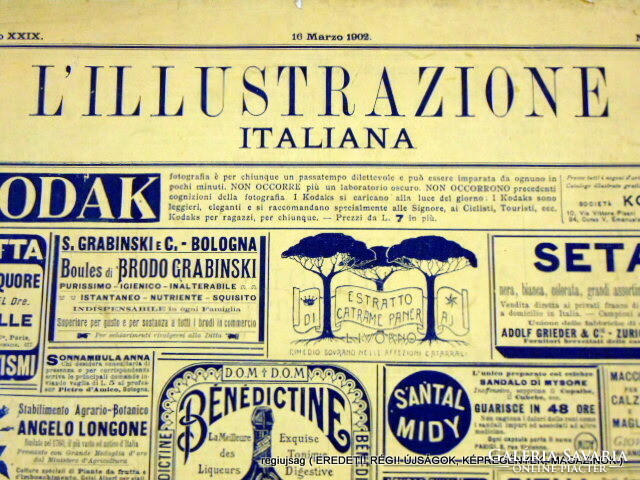 1902 March 16 / l'illustrazione italia / regiujsag (original foreign newspapers) no .: 12093