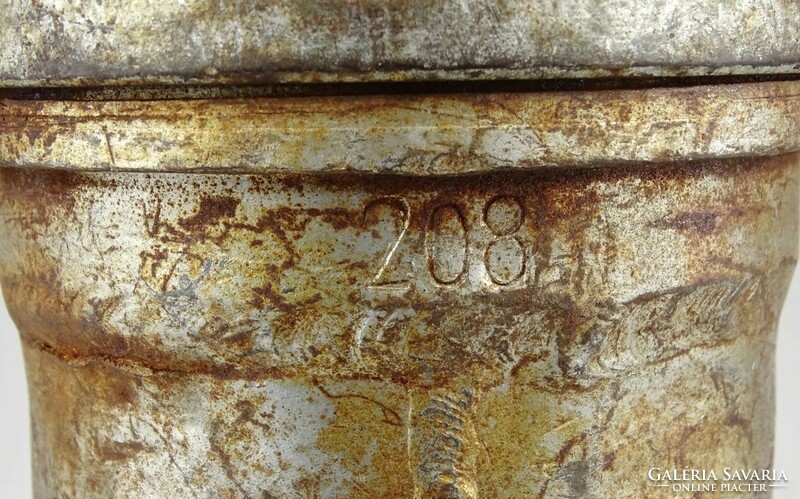 1J140 Antik bányászlámpa karbidlámpa
