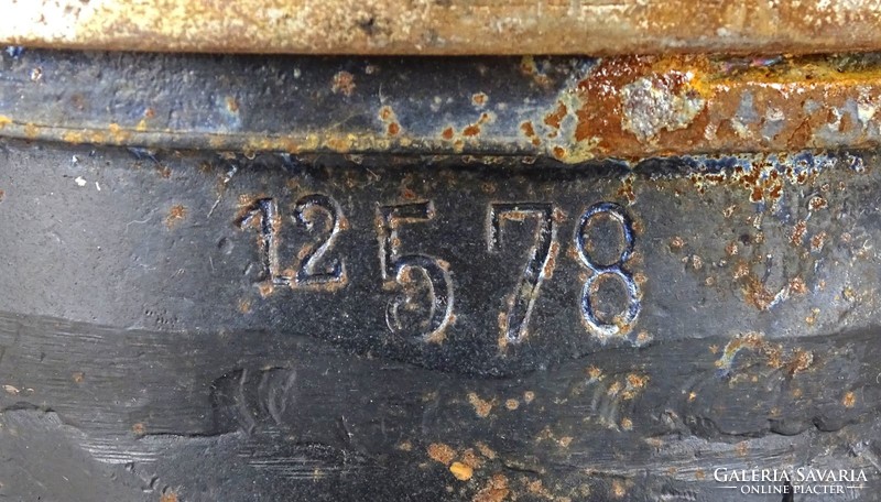 1J141 Antik bányászlámpa karbidlámpa