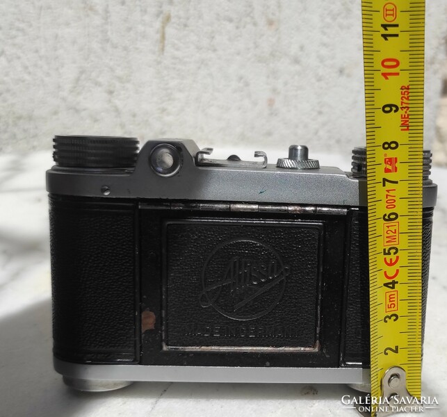 Antik fényképezőgép kamera fotó . Videó is! Altix Germany