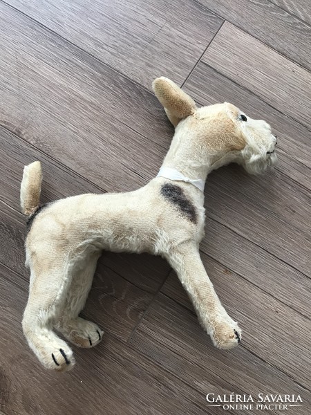 Antique steiff toy dog lovely fox
