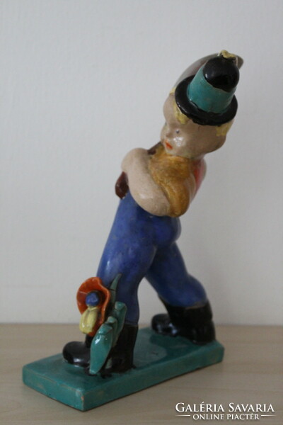 Hop pottery - lumberjack boy