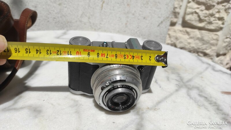 Antik fényképezőgép kamera fotó . Videó is! Altix Germany