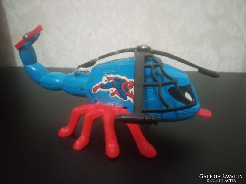 Corgi Spidercopter 1979 Spiderman helicopter