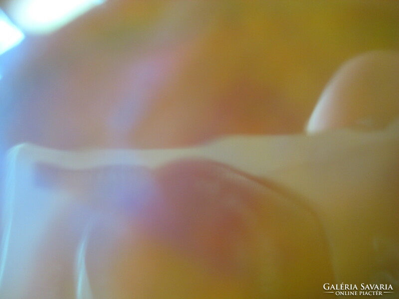 Zsolnay eozin  vízmerítő   17 cm szép színekkel
