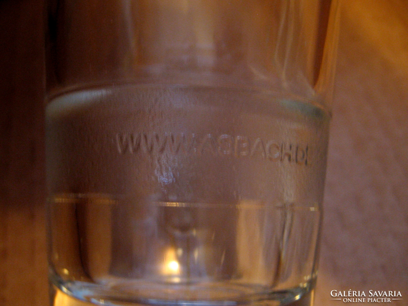 Asbach dominated cola glass rastal 0.2 l 2 pcs