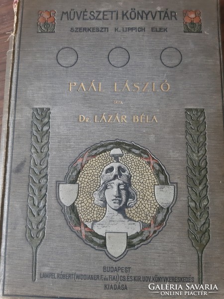 Antik könyv Paál László