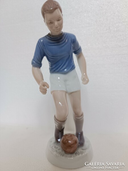 Bing & gröndhal copenhagen porcelain figurine soccer player