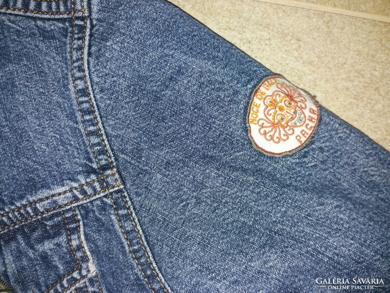 IBIZA  ..-  PACHA expressive jeans női farmerdzseki , farmerkabát M-es