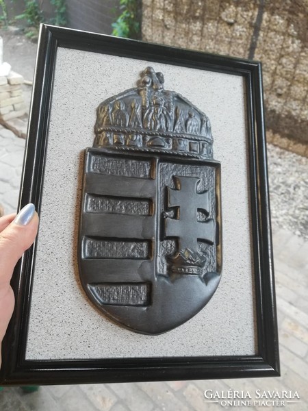 Hungarian coat of arms wall picture