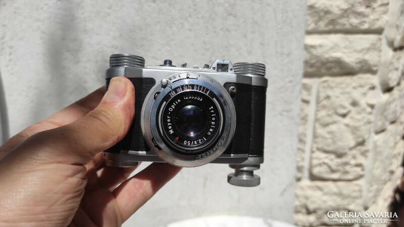 Antique camera camera photo. Video too! Altix germany