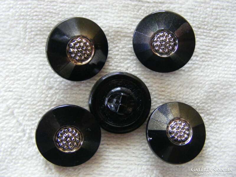 Nice old buttons 5 pcs