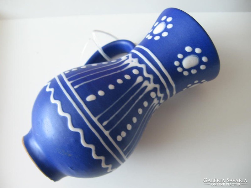 Blue haban small goblet
