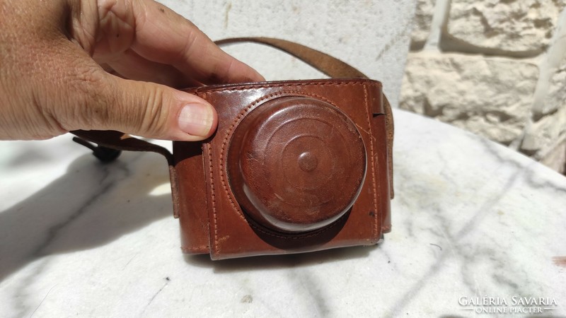 Antik fényképezőgép kamera fotó . Videó is! Altix Germany