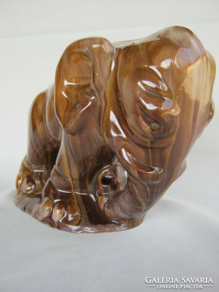 Retro ... Hop ceramic figure elephant