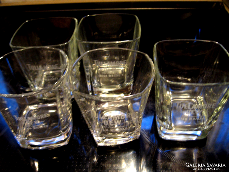 TULLAMORE DEW pohár IRISH Whiskey poharak
