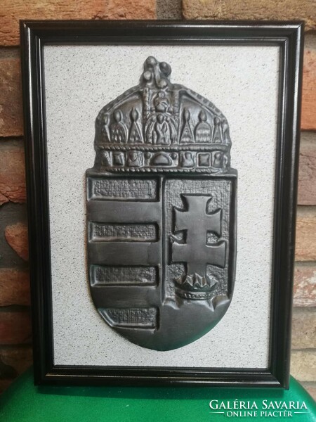 Hungarian coat of arms wall picture