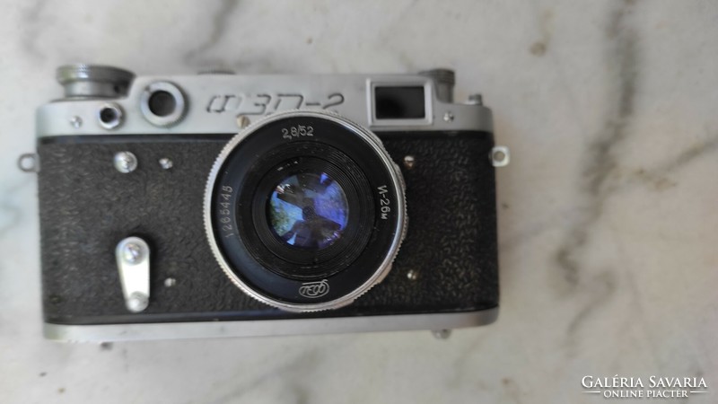 Fed 2, Russian Leica heavy metal camera