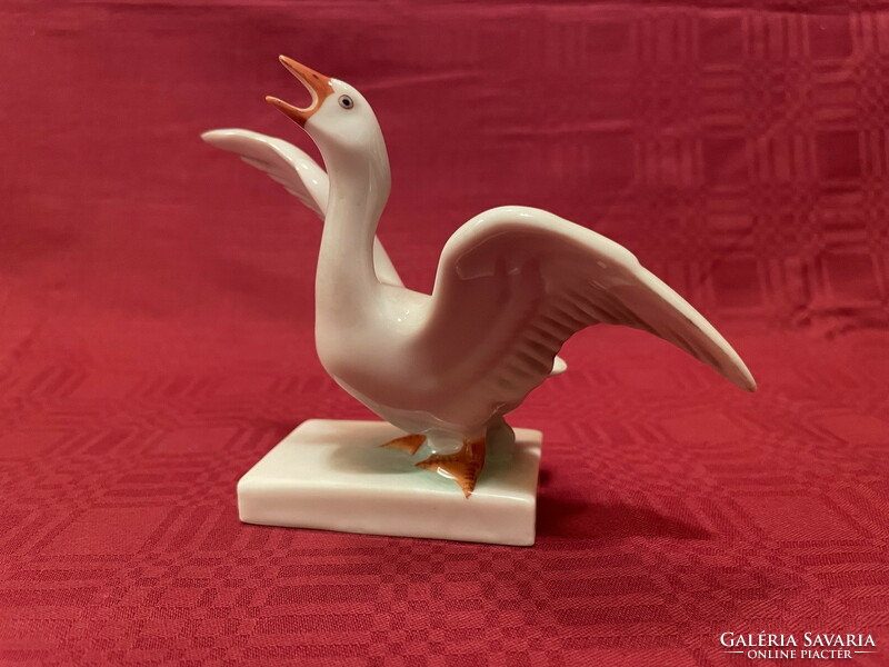 Herend antique goose (1941)