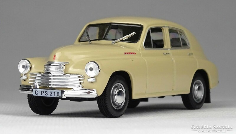 1J235 gas m-20 pobeda (1955) car model