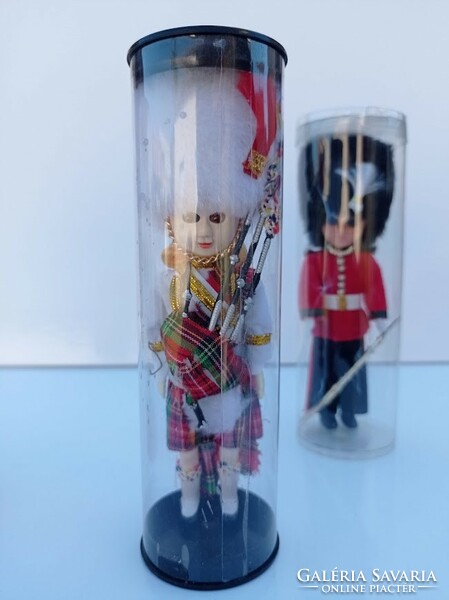 Vintage souvenir soldiers from Great Britain